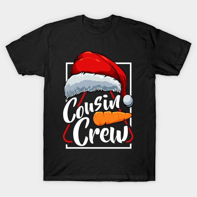 Snowman - Cousin Crew T-Shirt by Lumio Gifts